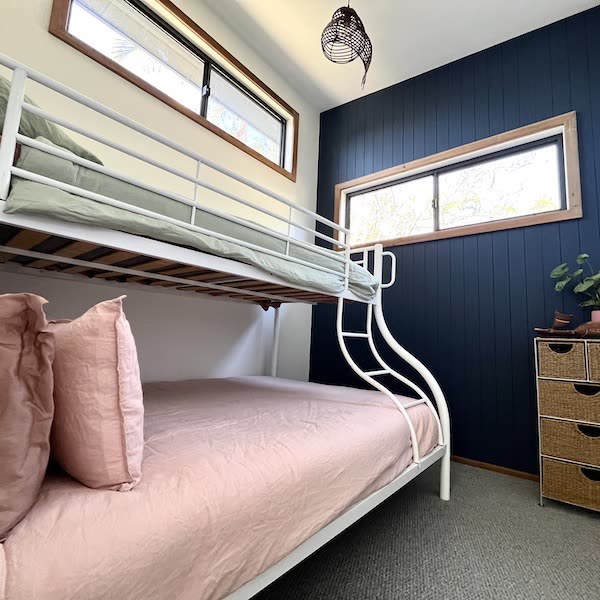 Bedroom two with bunk bed